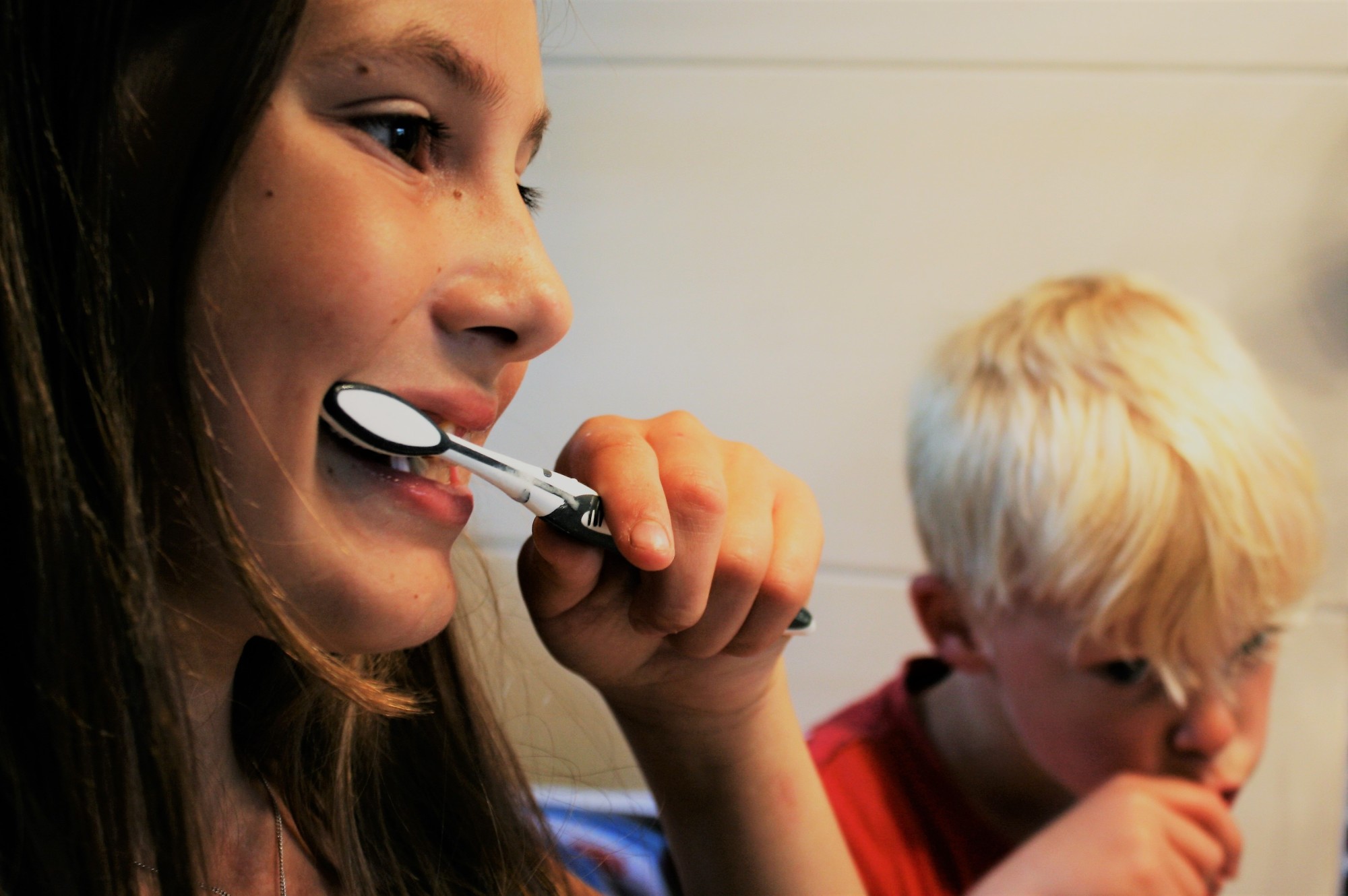 Brushing Teeth With Kids