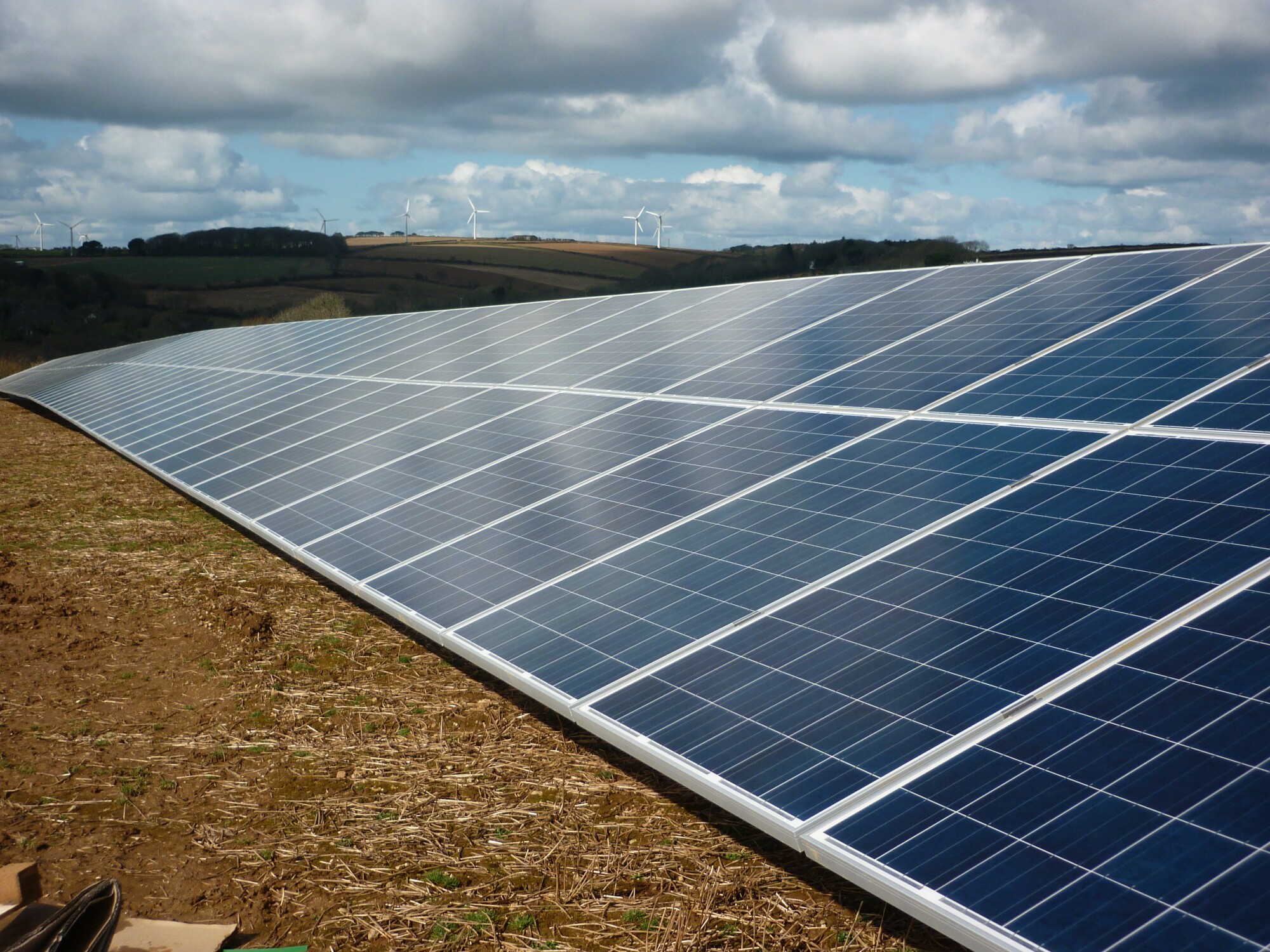Solar Energy Farm