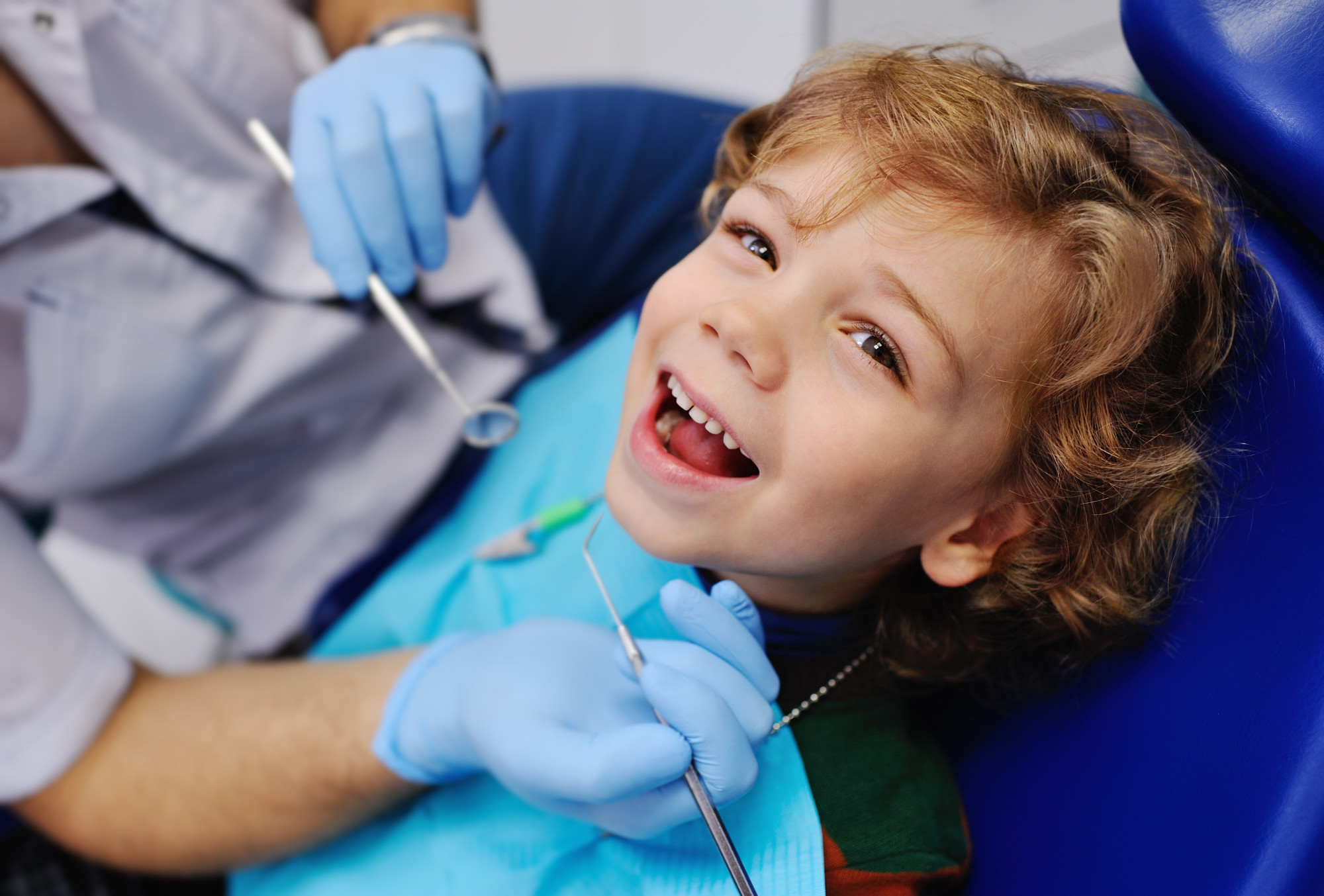 Child's First Dentist Visit